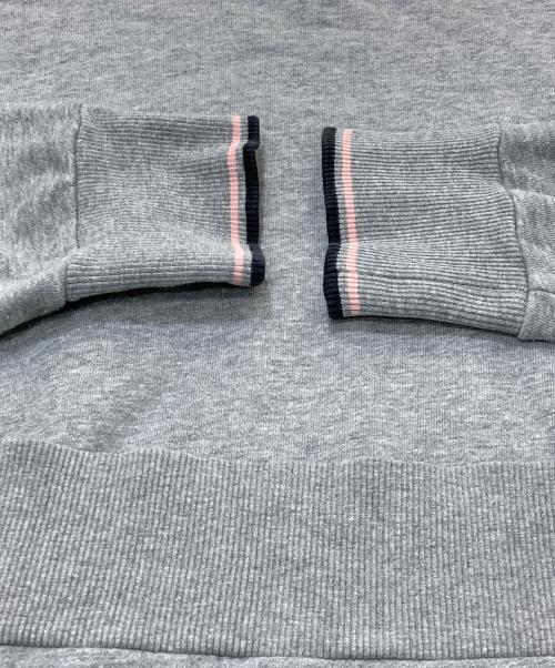 FRED PERRY（フレッドペリー）FRED PERRY (フレッドペリー) ルーネックスウェット グレー サイズ:Lの古着・服飾アイテム