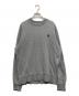 FRED PERRY（フレッドペリー）の古着「ルーネックスウェット」｜グレー
