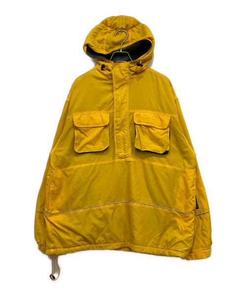 OLD NAVY（オールドネイビー）OLD NAVY (オールドネイビー) アノラックパーカー イエロー サイズ:Mの古着・服飾アイテム