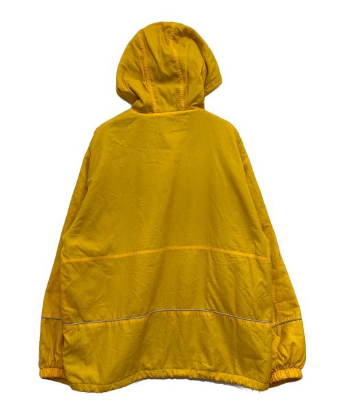 OLD NAVY（オールドネイビー）OLD NAVY (オールドネイビー) アノラックパーカー イエロー サイズ:Mの古着・服飾アイテム