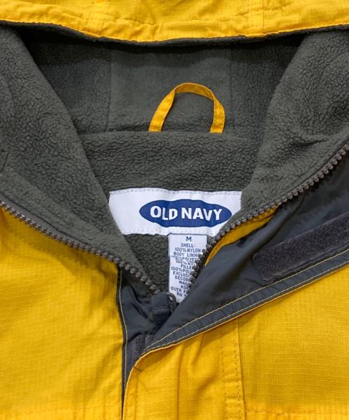 OLD NAVY（オールドネイビー）OLD NAVY (オールドネイビー) アノラックパーカー イエロー サイズ:Mの古着・服飾アイテム
