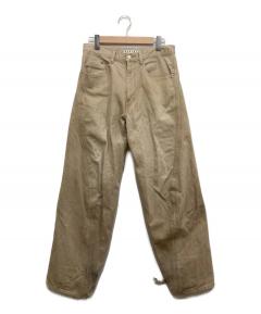 パンツ NEONSIGN Drill Wide Denim Pants v1.6 44 中古・古着通販】NEON SIGN (ネオンサイン) DRILL WIDE DENIM PANTS V1
