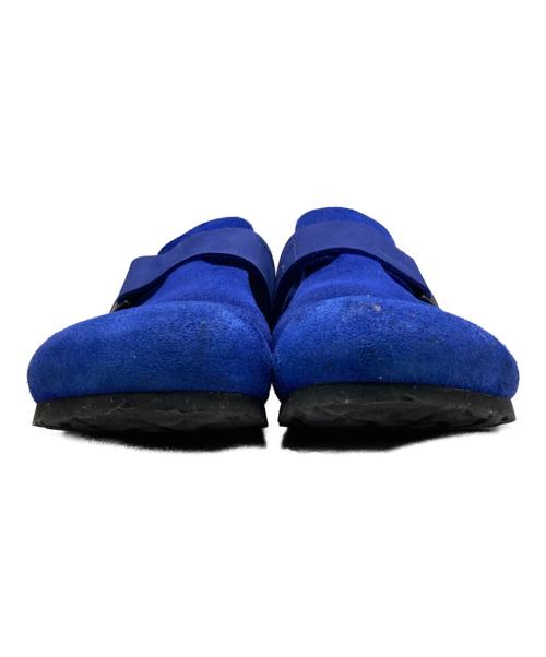 BIRKENSTOCK（ビルケンシュトック）BIRKENSTOCK (ビルケンシュトック) ロンドン/LONDON TECH ブルー サイズ:26cmの古着・服飾アイテム
