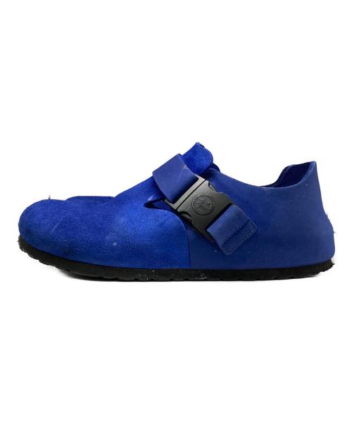 BIRKENSTOCK（ビルケンシュトック）BIRKENSTOCK (ビルケンシュトック) ロンドン/LONDON TECH ブルー サイズ:26cmの古着・服飾アイテム