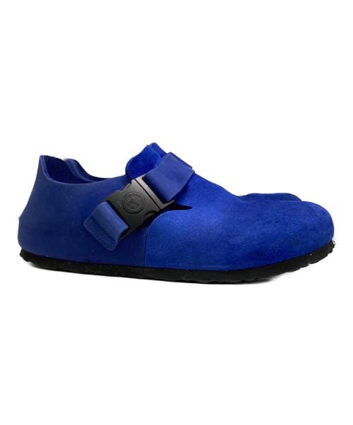 BIRKENSTOCK（ビルケンシュトック）BIRKENSTOCK (ビルケンシュトック) ロンドン/LONDON TECH ブルー サイズ:26cmの古着・服飾アイテム