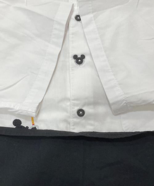 graniph（グラニフ）graniph (グラニフ) ルーズフィット半袖シャツ ホワイト サイズ:Lの古着・服飾アイテム