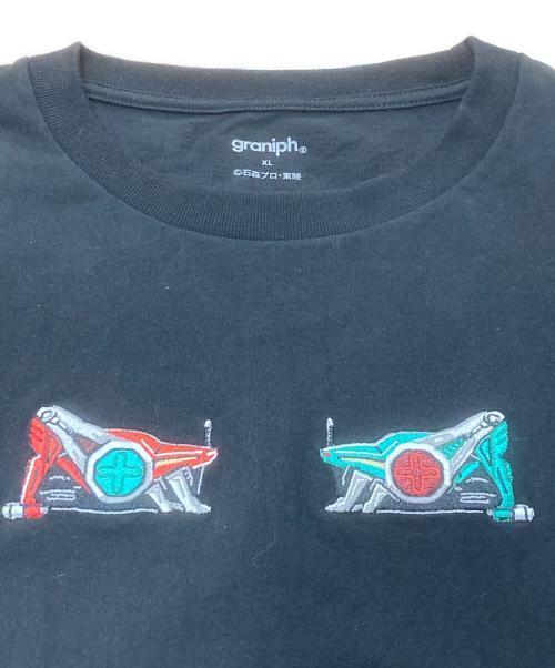 graniph（グラニフ）graniph (グラニフ) 地獄兄弟Tシャツ ブラック サイズ:XLの古着・服飾アイテム