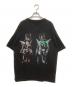 graniph (グラニフ) 地獄兄弟Tシャツ ブラック サイズ:XL：5000円
