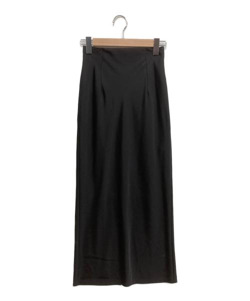 FRAY ID（フレイ アイディー）FRAY ID (フレイ アイディー) ナロースカート ブラック サイズ:SIZE0の古着・服飾アイテム