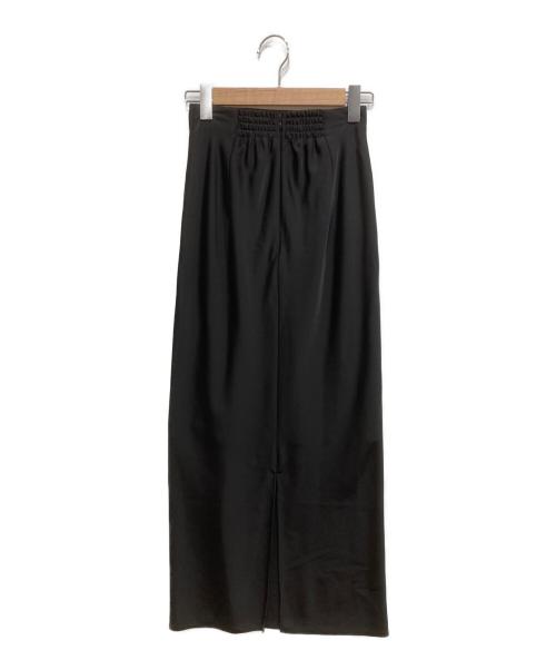 FRAY ID（フレイ アイディー）FRAY ID (フレイ アイディー) ナロースカート ブラック サイズ:SIZE0の古着・服飾アイテム