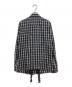 DIESEL (ディーゼル) フリルチェックシャツ ネイビー サイズ:不明：4000円