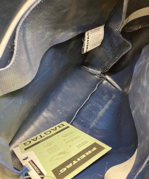 FREITAG（フライターグ）FREITAG (フライターグ) DSM Shopper Small ネイビーの古着・服飾アイテム