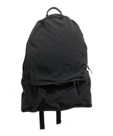 STANDARD SUPPLY（スタンダードサプライ）の古着「SIMPLICITY LARGE DAYPACK/ナイロン混デイパック」｜ブラック