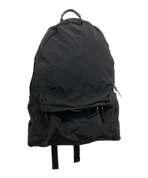 STANDARD SUPPLY（スタンダードサプライ）STANDARD SUPPLY (スタンダードサプライ) SIMPLICITY LARGE DAYPACK/ナイロン混デイパック ブラックの古着・服飾アイテム