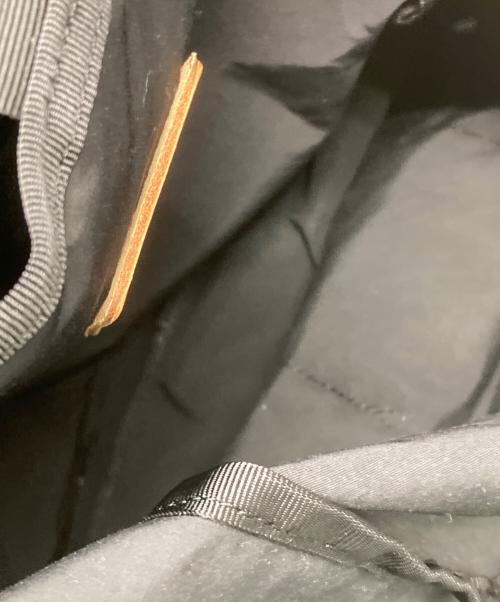 STANDARD SUPPLY（スタンダードサプライ）STANDARD SUPPLY (スタンダードサプライ) SIMPLICITY LARGE DAYPACK/ナイロン混デイパック ブラックの古着・服飾アイテム