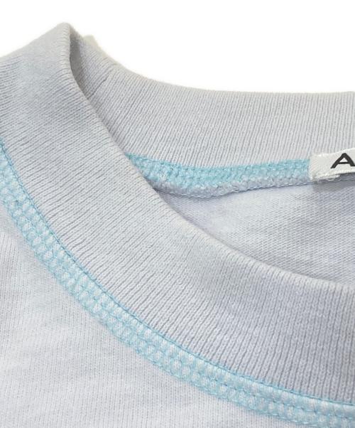 Acne studios（アクネ ストゥディオズ）ACNE STUDIOS (アクネ ストゥディオズ) ロゴTシャツ スカイブルー サイズ:XSの古着・服飾アイテム