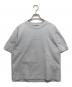 ACNE STUDIOS（アクネ ストゥディオズ）の古着「ロゴTシャツ」｜スカイブルー