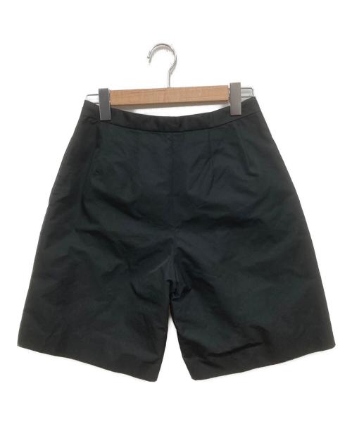 MUSE de Deuxieme Classe（ミューズ ドゥーズィエム クラス）MUSE de Deuxieme Classe (ミューズ ドゥーズィエム クラス) taffeta half/ハーフパンツ ブラック サイズ:M(38)の古着・服飾アイテム