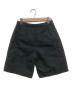 MUSE de Deuxieme Classe (ミューズ ドゥーズィエム クラス) taffeta half/ハーフパンツ ブラック サイズ:M(38)：4000円