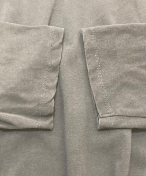 k3&co.（ケイスリー）k3&co. (ケイスリー) スリットカットソーワンピースワンピース グレー サイズ:不明の古着・服飾アイテム