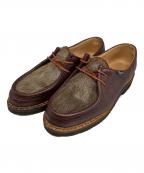 PARABOOT×International Gallery BEAMSパラブーツ×インターナショナルギャラリービームス)）の古着「MICHAEL チロリアンシューズ」｜バイオレット