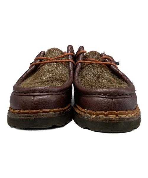 PARABOOT（パラブーツ）PARABOOT (パラブーツ) International Gallery BEAMS (インターナショナルギャラリービームス)) MICHAEL チロリアンシューズ バイオレット サイズ:41の古着・服飾アイテム