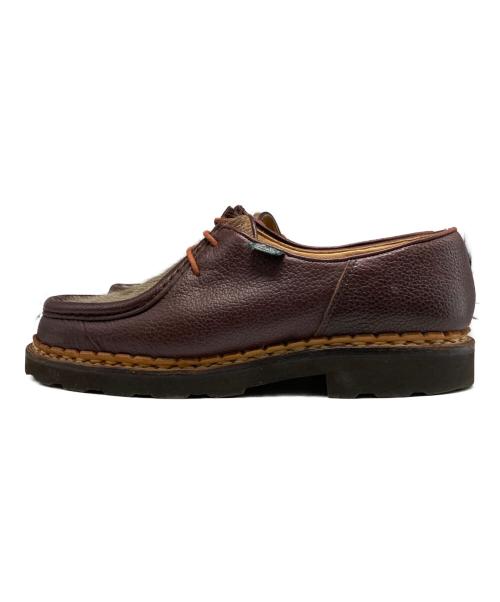 PARABOOT（パラブーツ）PARABOOT (パラブーツ) International Gallery BEAMS (インターナショナルギャラリービームス)) MICHAEL チロリアンシューズ バイオレット サイズ:41の古着・服飾アイテム