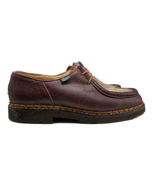 PARABOOT（パラブーツ）PARABOOT (パラブーツ) International Gallery BEAMS (インターナショナルギャラリービームス)) MICHAEL チロリアンシューズ バイオレット サイズ:41の古着・服飾アイテム