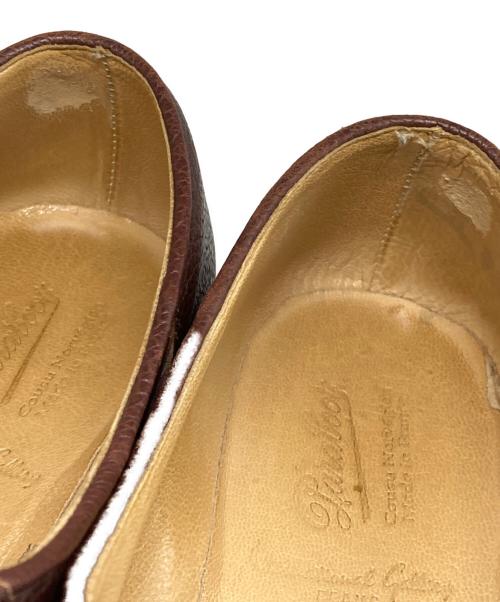 PARABOOT（パラブーツ）PARABOOT (パラブーツ) International Gallery BEAMS (インターナショナルギャラリービームス)) MICHAEL チロリアンシューズ バイオレット サイズ:41の古着・服飾アイテム