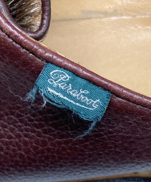 PARABOOT（パラブーツ）PARABOOT (パラブーツ) International Gallery BEAMS (インターナショナルギャラリービームス)) MICHAEL チロリアンシューズ バイオレット サイズ:41の古着・服飾アイテム