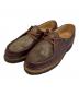 PARABOOT（パラブーツ）の古着「MICHAEL チロリアンシューズ」｜バイオレット
