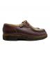 中古・古着 PARABOOT (パラブーツ) International Gallery BEAMS (インターナショナルギャラリービームス)) MICHAEL チロリアンシューズ バイオレット サイズ:41：40000円