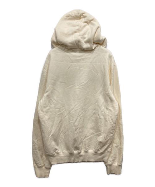 LANVIN（ランバン）LANVIN (ランバン) Curb Lace Popover Hoody/ロゴプルオーバーパーカー ホワイト サイズ:不明の古着・服飾アイテム