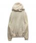 LANVIN (ランバン) Curb Lace Popover Hoody/ロゴプルオーバーパーカー ホワイト サイズ:不明：16000円