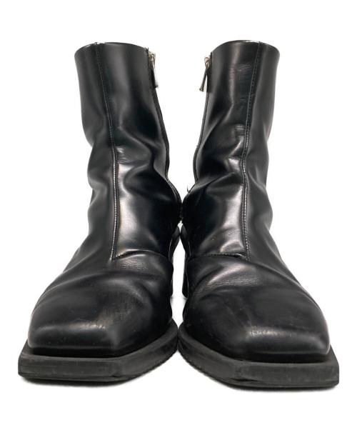 MAISON SPECIAL（メゾンスペシャル）MAISON SPECIAL (メゾンスペシャル) Zip Heel Boots/サイドジップブーツ ブラック サイズ:25.5cmの古着・服飾アイテム