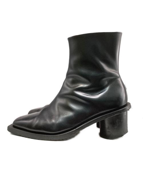 MAISON SPECIAL（メゾンスペシャル）MAISON SPECIAL (メゾンスペシャル) Zip Heel Boots/サイドジップブーツ ブラック サイズ:25.5cmの古着・服飾アイテム