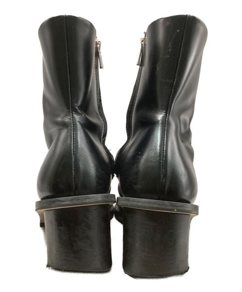 MAISON SPECIAL（メゾンスペシャル）MAISON SPECIAL (メゾンスペシャル) Zip Heel Boots/サイドジップブーツ ブラック サイズ:25.5cmの古着・服飾アイテム