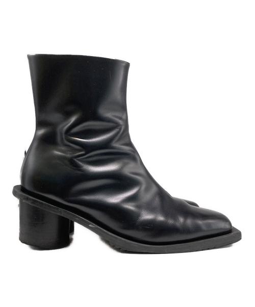 MAISON SPECIAL（メゾンスペシャル）MAISON SPECIAL (メゾンスペシャル) Zip Heel Boots/サイドジップブーツ ブラック サイズ:25.5cmの古着・服飾アイテム