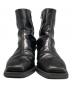 MAISON SPECIAL (メゾンスペシャル) Zip Heel Boots/サイドジップブーツ ブラック サイズ:25.5cm：9000円