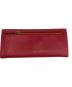 PRADA (プラダ) SAFFIANO FIOCCO/サフィアーノ 長財布 ショッキングピンク：8000円