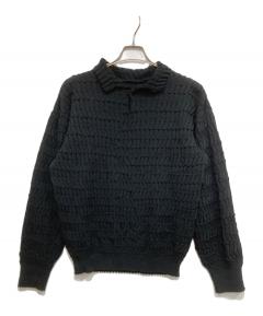 中古・古着通販】SHINYA KOZUKA (シンヤコズカ) カーディガン ブラック