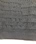 中古・古着 IM MEN (アイム メン) ZIG ZAG RIB KNIT ブラック サイズ:3：40000円