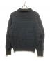 IM MEN (アイム メン) ZIG ZAG RIB KNIT ブラック サイズ:3：40000円