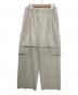 HOMME PLISSE ISSEY MIYAKE（オム プリッセ イッセイ ミヤケ）の古着「MULTI-POCKET/プリーツカーゴパンツ」｜LIMESTONE WHITE