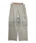 HOMME PLISSE ISSEY MIYAKE (オム プリッセ イッセイ ミヤケ) MULTI-POCKET/プリーツカーゴパンツ LIMESTONE WHITE サイズ:3：43000円