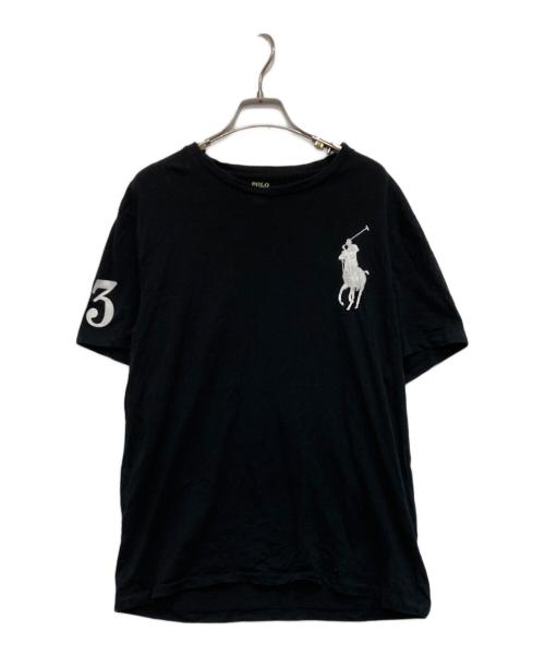 POLO RALPH LAUREN（ポロ・ラルフローレン）POLO RALPH LAUREN (ポロ・ラルフローレン) ビッグポニーTシャツ ブラック サイズ:Lの古着・服飾アイテム