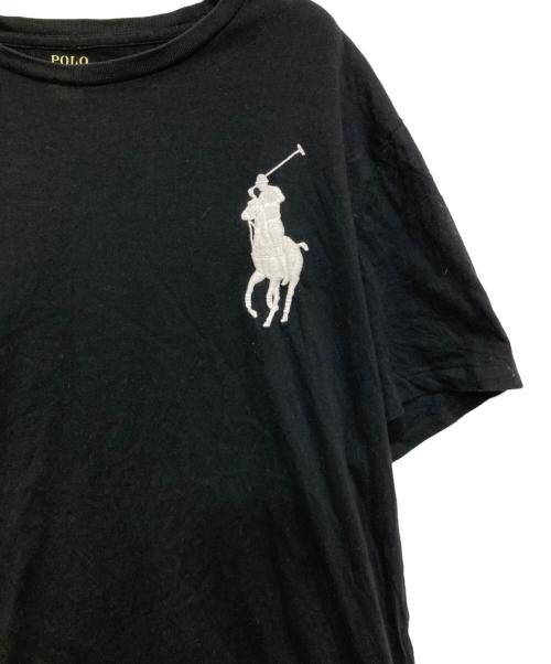 POLO RALPH LAUREN（ポロ・ラルフローレン）POLO RALPH LAUREN (ポロ・ラルフローレン) ビッグポニーTシャツ ブラック サイズ:Lの古着・服飾アイテム