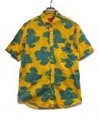 SUPREMEシュプリーム）の古着「Paisley Shirt」｜イエロー