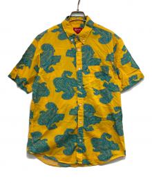 SUPREME（シュプリーム）の古着「Paisley Shirt」｜イエロー