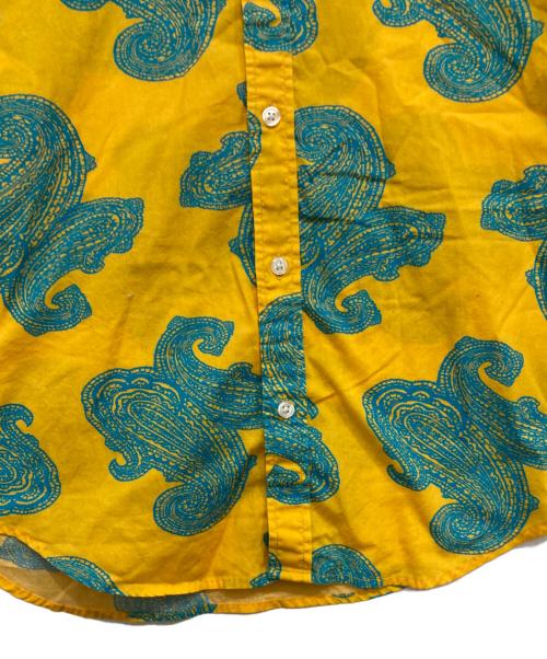 SUPREME（シュプリーム）SUPREME (シュプリーム) Paisley Shirt イエロー サイズ:Mの古着・服飾アイテム
